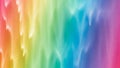Vibrant rainbow gradient background with soft, blurred, wavy abstract light streaks and bokeh effect Keywords Royalty Free Stock Photo