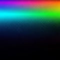 Rainbow Gradient Background with Halftone Dots Royalty Free Stock Photo
