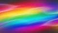 Vibrant Rainbow Gradient with Soft Blurry Waves of Color Across a Dark Background Abstract Backdrop Keywords Royalty Free Stock Photo