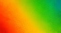 Vibrant Rainbow Gradient with Subtle Textured Dots and Speckles background color Royalty Free Stock Photo
