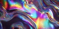 Vibrant Rainbow Holographic Texture Abstract Background Royalty Free Stock Photo