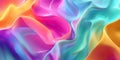 Vibrant Rainbow Hues Abstract Texture Background Royalty Free Stock Photo