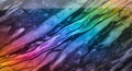 Rainbow Marble Background with Fluid Gradient Colors Royalty Free Stock Photo