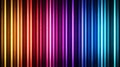 Vibrant Rainbow Neon Light Vertical Stripes Background Abstract Royalty Free Stock Photo