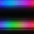 Vibrant Rainbow Scanline Gradient Background Royalty Free Stock Photo