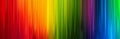 Vibrant rainbow spectrum gradient with multicolor vertical stripes background Royalty Free Stock Photo