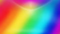 Vibrant Rainbow Spectrum Gradient with Soft Light Rays and Smooth Blended Colors abstract Royalty Free Stock Photo