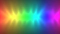 Vibrant rainbow spectrum light effect with a wavy, glowing, and energetic horizontal band across the frame Keywords Royalty Free Stock Photo