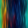 Vibrant rainbow striped seamless pattern with playful and visually striking thin vertical stripes Royalty Free Stock Photo