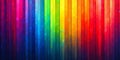 Vibrant Rainbow Stripes Background Colorful Texture Abstract Art Royalty Free Stock Photo