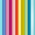 Vibrant rainbow stripes seamless pattern with playful and visually striking arrangement Royalty Free Stock Photo