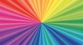 Vibrant rainbow swirl burst of colors Royalty Free Stock Photo
