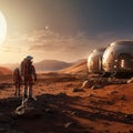 Humans on Mars fascinating concept of interplanetary exploration