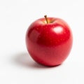 Highlights the apple s rich color and texture casting a soft Royalty Free Stock Photo