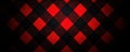 Vibrant red and black plaid pattern background for digital design projects Royalty Free Stock Photo