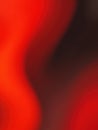 Vibrant Red and Dark Gradient Abstract Background Smooth Fluid Motion and Soft Light Effects for Design Royalty Free Stock Photo