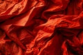 Vibrant Red Fabric Texture Royalty Free Stock Photo