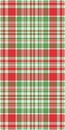Vibrant red and green plaid pattern, perfect for festive designs, apparel, or holidaythemed projects Royalty Free Stock Photo