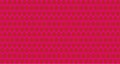 A vibrant red pattern features a grid of evenly spaced circles repeat grid Royalty Free Stock Photo