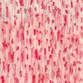 A vibrant red and white square abstract background with intense pencil strokes creates a dynamic visual effect. Royalty Free Stock Photo
