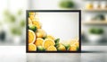 Fresh Citrus Fruit Assortment with Orange, Lemon, and Lime Slices, AI Generated Royalty Free Stock Photo