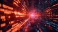 Exploring the intricate design of a quantum error detection system in action