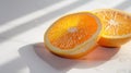 a vibrant, ripe citrus, sliced to reveal its succulent interior