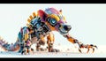 Colorful Robotic Canine