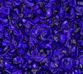 Vibrant Sapphire Texture Deep Blue Gemstone Background Royalty Free Stock Photo