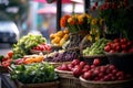 Midday at the Farmers Market