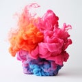 Vibrant Sculptures: Colorful Explosions In Foampunk Style