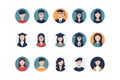 Icons for Career Development Website