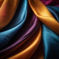 Vibrant Silk Cascade