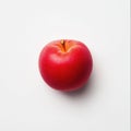 Single Red Plum Delight Royalty Free Stock Photo