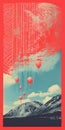 Vibrant Sky: Intricate Illustrations And Lo-fi Aesthetics In Concert Poster Design