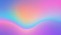 Colorful Gradient of Purple, Pink, Blue and Teal