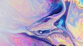 Vibrant Soap Bubble Hues Capturing the Essence of Abstract Liquid Artistry. Generative AI Royalty Free Stock Photo