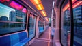 vibrant sound transit light rail