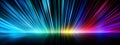 Abstract Vibrant Rays Spectrum, Vertical Neon Line banner Background