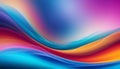 Vibrant Spectrum Gradient Poster Background Design. Ideal for modern presentations, websites, and