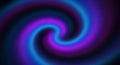 Vibrant Spiral Abstract Background with Blue and Purple Gradient Royalty Free Stock Photo