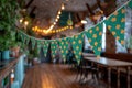 the vibrant spirit of St. Patrick& x27;s Day with our festive banner and bunting