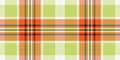 Vibrant spring plaid pattern. Perfect for textile design, website backgrounds, or crafting projects Royalty Free Stock Photo