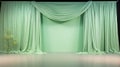 vibrant stage pastel background