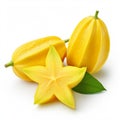 Vibrant Star Fruit From Guanacaste: Serene And Harmonious