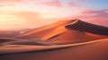 Vibrant Sunset Dunes Sand Desert Wallpaper For Iphone Royalty Free Stock Photo
