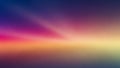 Vibrant Sunset Gradient with Radial Light Rays and Soft Focus abstract background Royalty Free Stock Photo