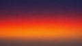 Vibrant sunset gradient with a subtle grainy texture across the sky Royalty Free Stock Photo