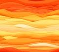 Vibrant Sunset Hues Abstract Texture Background for Design Projects Royalty Free Stock Photo