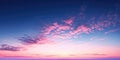 Vibrant sunset over calm ocean. Digital art with soft gradients. Ocean. AIG49.
